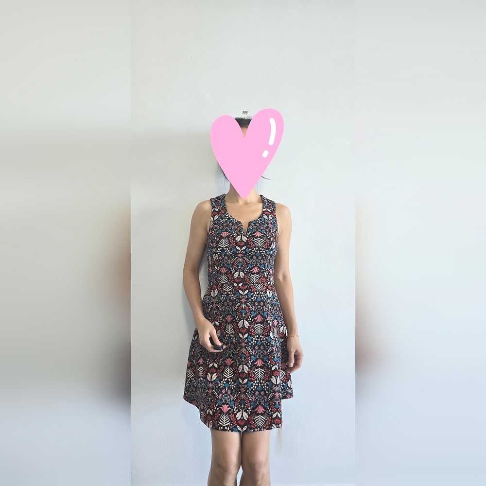 Flowers  dress size xs